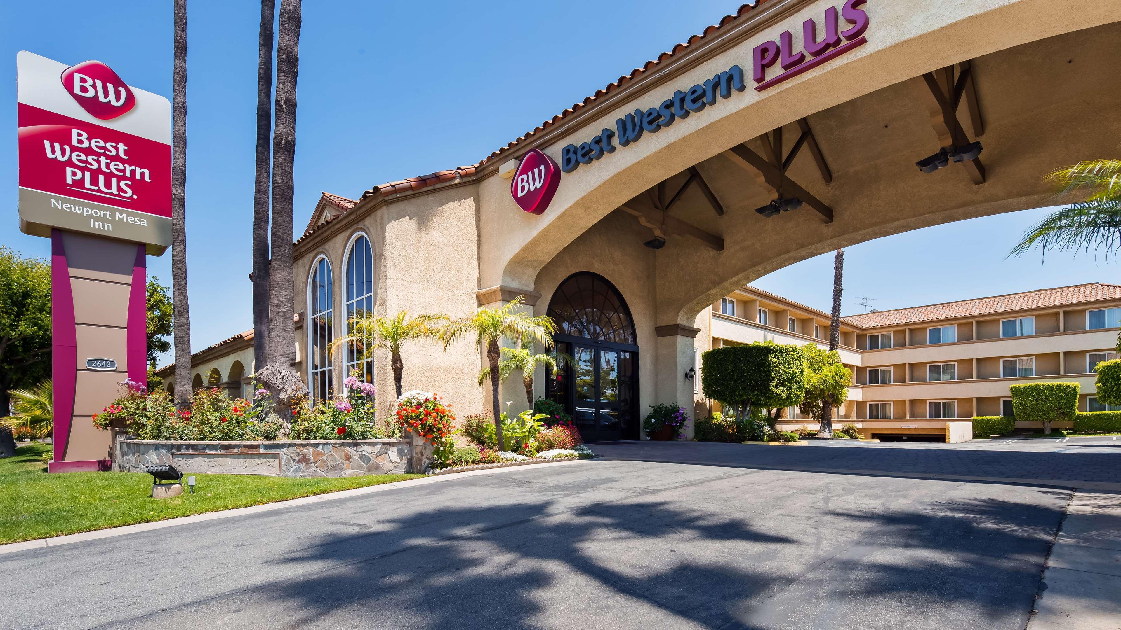 Best Western Plus Newport Mesa Inn Коста Меса Екстериор снимка