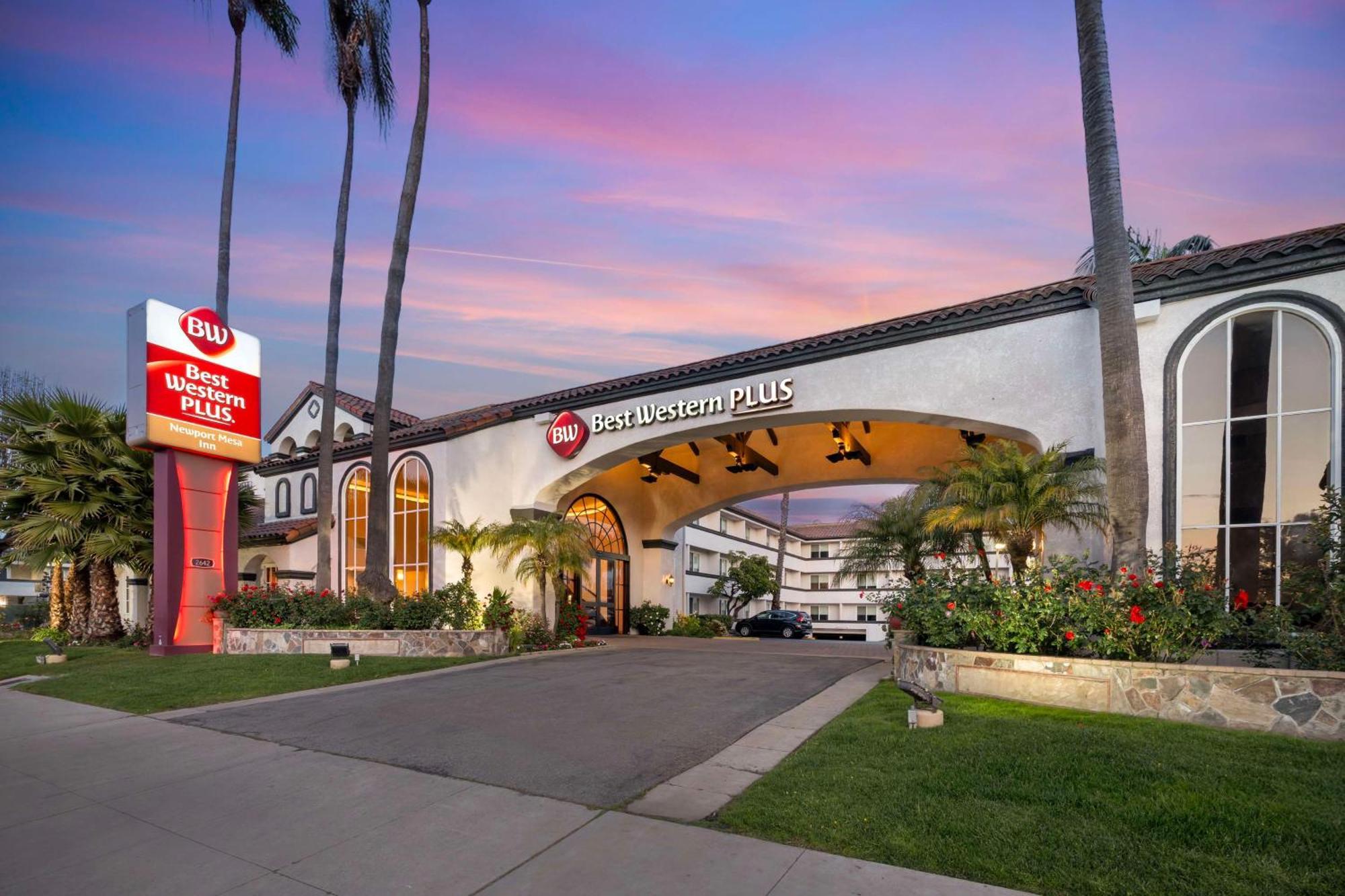 Best Western Plus Newport Mesa Inn Коста Меса Екстериор снимка